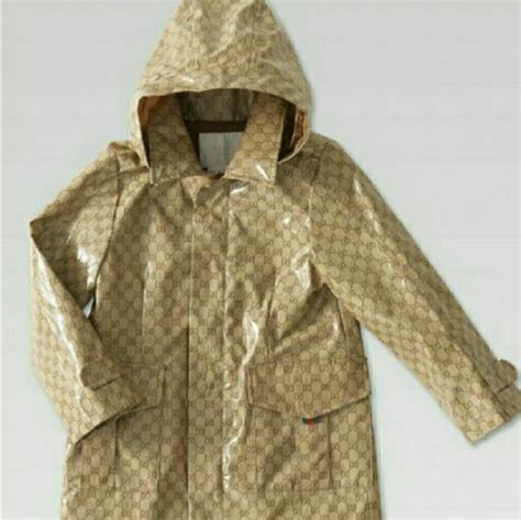 gucci raincoat|gucci rain jackets.